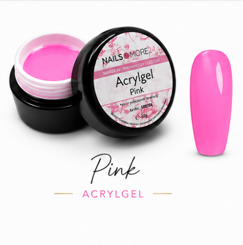 NAM24 - Acrylgel Pink (15-30g)